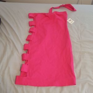 Charlotte Russe pink cocktail dress
